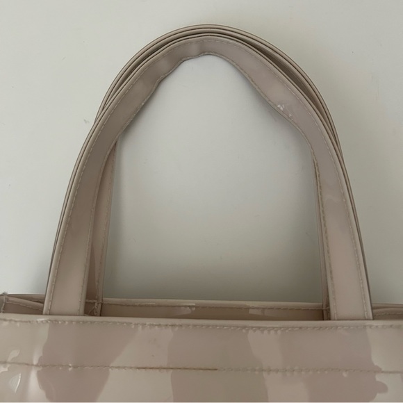 Ted Baker London light Pink Blush Plastic PVC bag The Ted Tote - Picture 6 of 13
